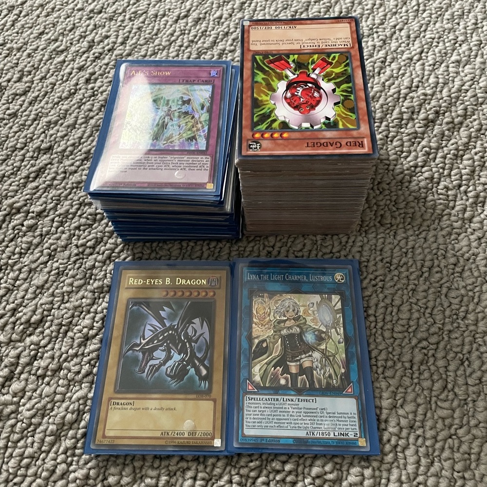 Yi-Gi-Oh Cards